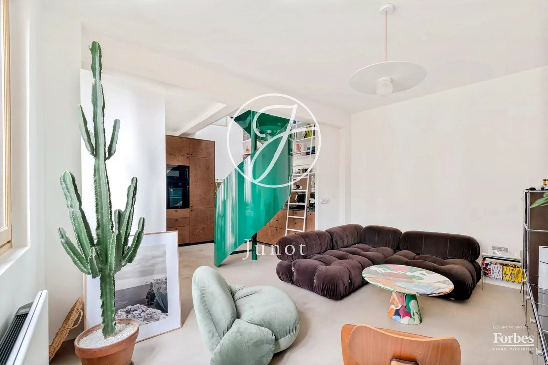 Apartment in Montmartre, Paris 18e Arrondissement, Paris 5 - 19161170