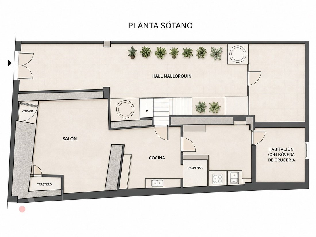 Appartement à Palma, Îles Baléares, Espagne 3 - 19161344