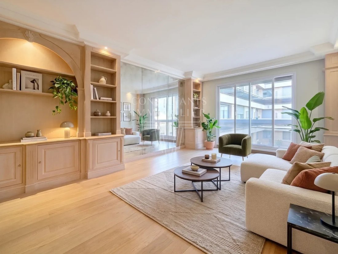 Apartment in Parc Monceau, Paris 8e Arrondissement, Paris 1 - 16197263