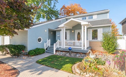 Haus in Belleville, Michigan, Vereinigte Staaten 1