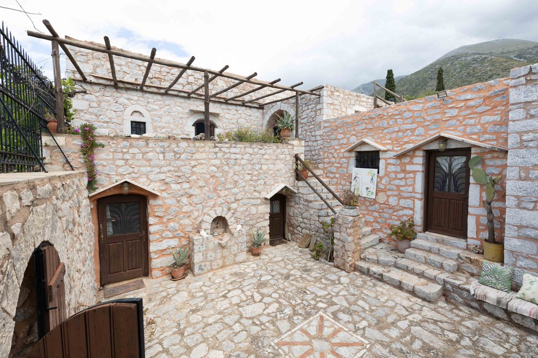 Maison à Oitylos, Peloponnese, Western Greece and the Ionian, Grèce 1 - 19164512