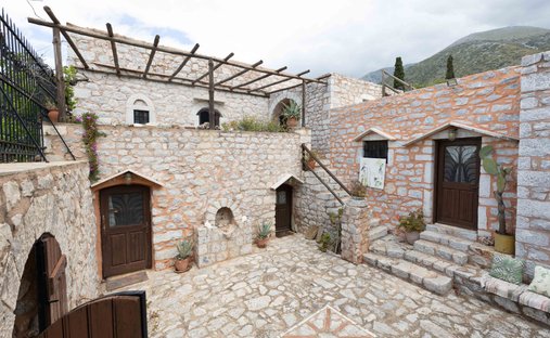 Maison à Oitylos, Peloponnese, Western Greece and the Ionian, Grèce 1