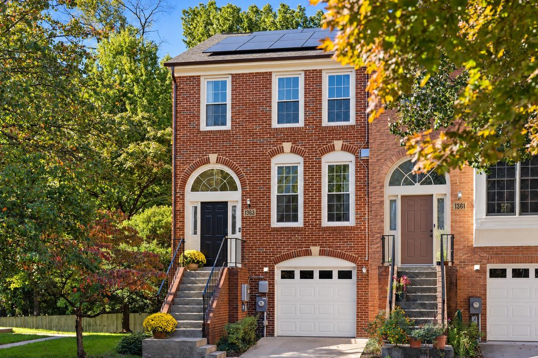 Townhouse in North Bethesda, Maryland, United States 1 - 19166014
