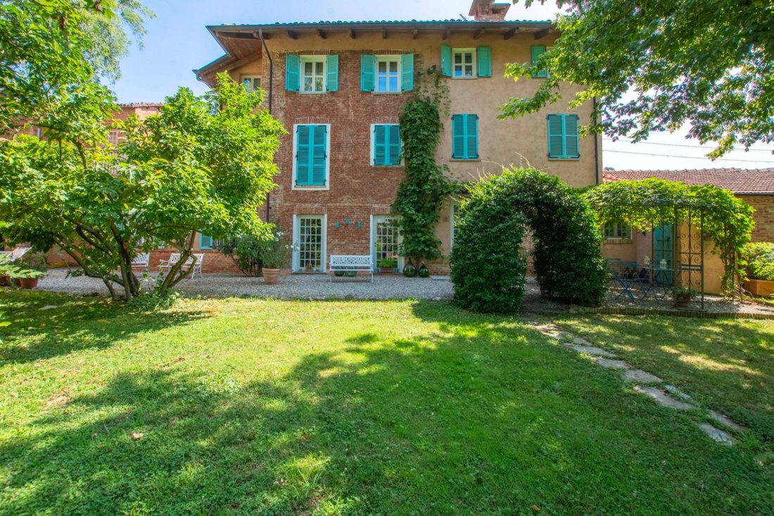 Villa à Tonco, Piémont, Italie 2 - 19165641