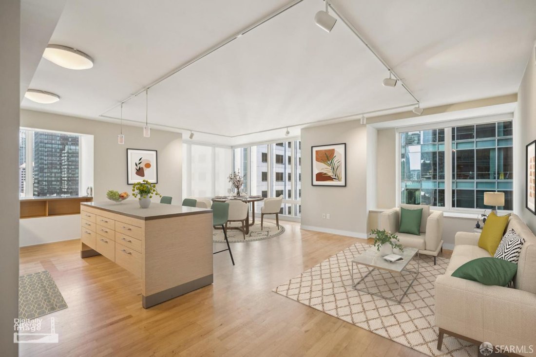 Appartement à San Francisco, Californie, États-Unis 1 - 19162302