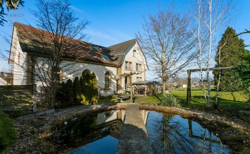 Rheineck, Canton de Saint-Gall, Suisse 1