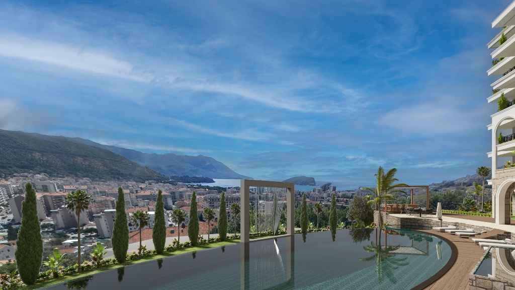 Appartement à Budva, Budva, Monténégro 2 - 19160306