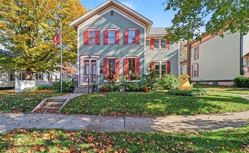 Maison à Ludington, Michigan, États-Unis 1