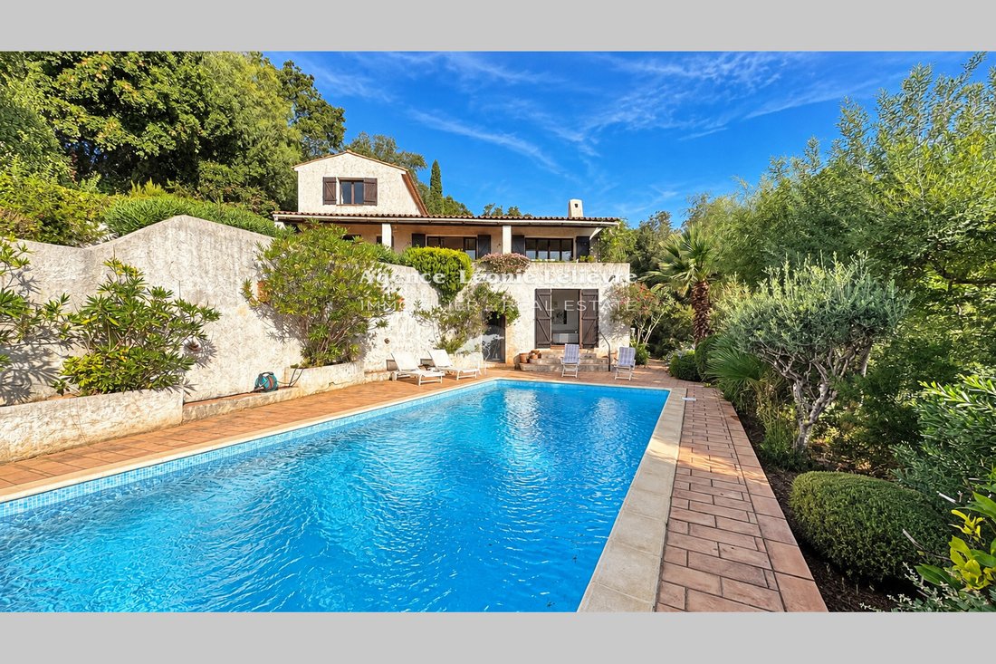 Villa en Ville-Les Saquedes-Le Bouillonnet, Sainte-Maxime, Francia 4 - 19161048