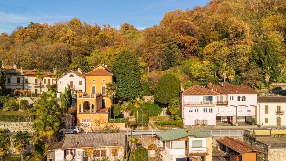 Villa à Orta San Giulio, Piémont, Italie 4 - 19165662