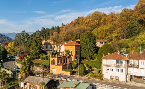 Villa in Orta San Giulio, Piedmont, Italy 1