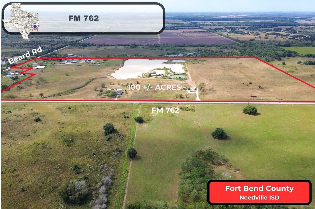 Land in Needville, Texas, Vereinigte Staaten 1 - 19145911