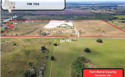 Land in Needville, Texas, Vereinigte Staaten 1