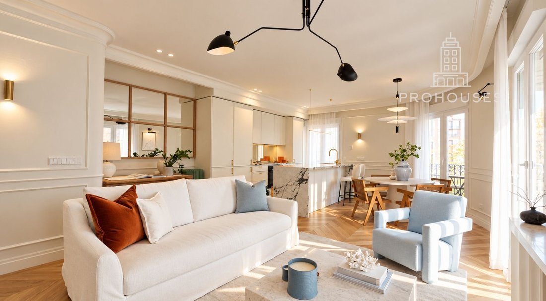 Appartement à Tetuán, Madrid, Espagne 1 - 19163230