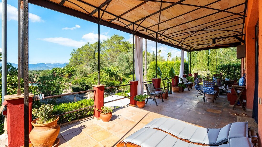 Farm Ranch in Sencelles, Balearische Inseln, Spanien 3 - 16279414