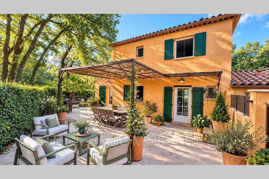 Villa a Chateauneuf-le-Rouge, Provenza-Alpi-Costa Azzurra, Francia 1 - 19161029