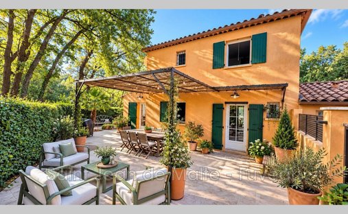 Villa à Châteauneuf-le-Rouge, Provence-Alpes-Côte d'Azur, France 1