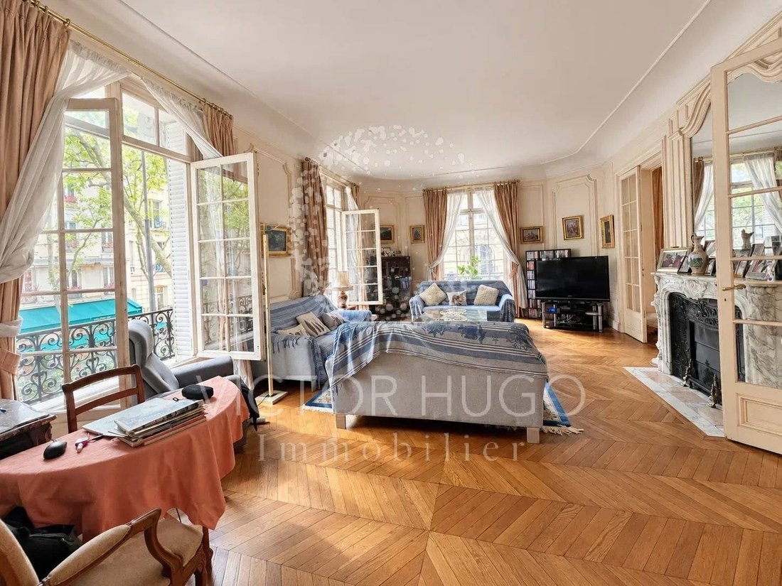 Appartement à Bois de Boulogne, Paris 16e Arrondissement, Paris 4 - 19158647