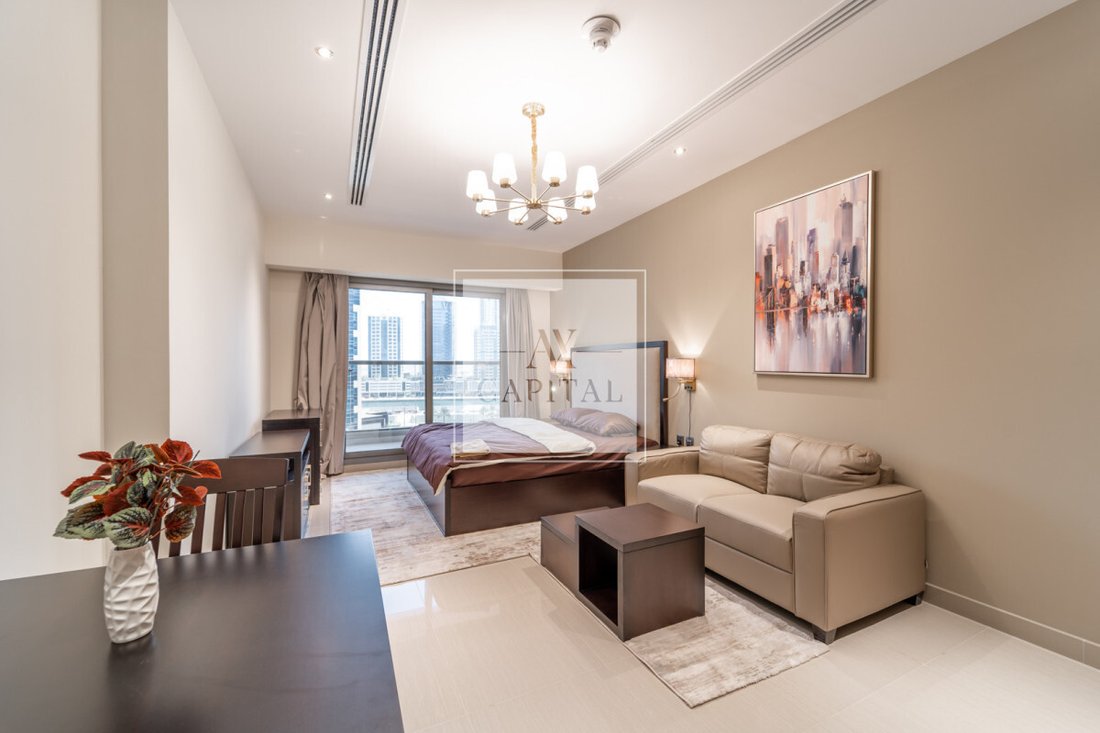 Appartamento a Business Bay, Emirato di Dubai, Emirati Arabi Uniti 1 - 19160756