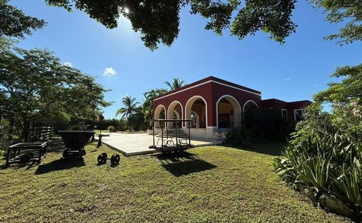 Farm Ranch in Baca, Yucatán, Mexiko 1