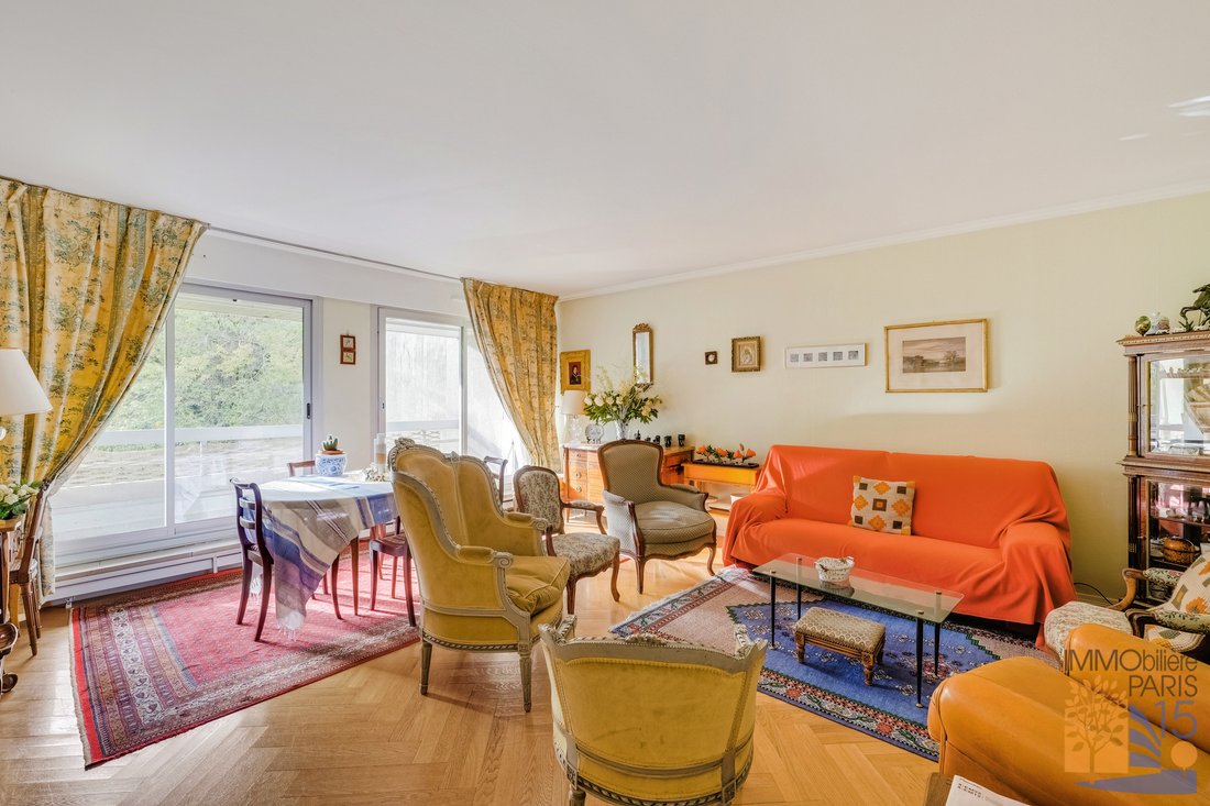 Apartment in Saint Lambert, Paris 15e Arrondissement, Paris 1 - 19163636