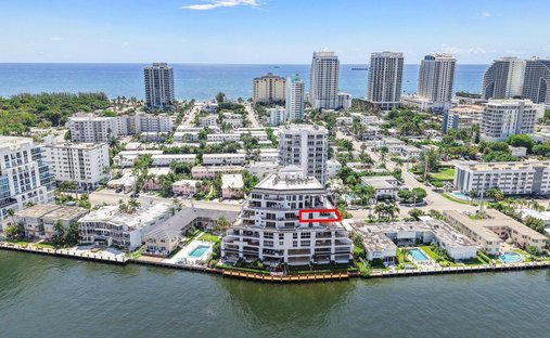 Appartement à Fort Lauderdale, Floride, États-Unis 1