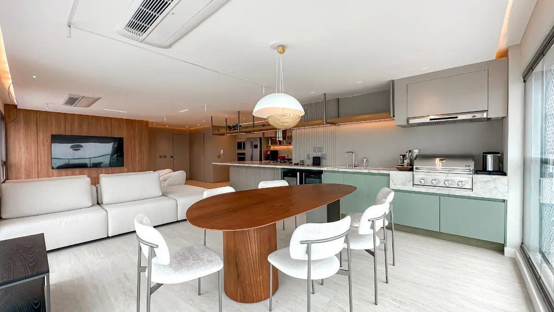 Apartamento en São Paulo, Estado de São Paulo, Brasil 5 - 19160304