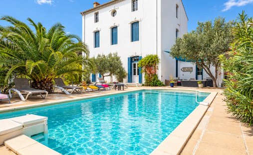 Villa in Carcassonne, Occitania, France 1