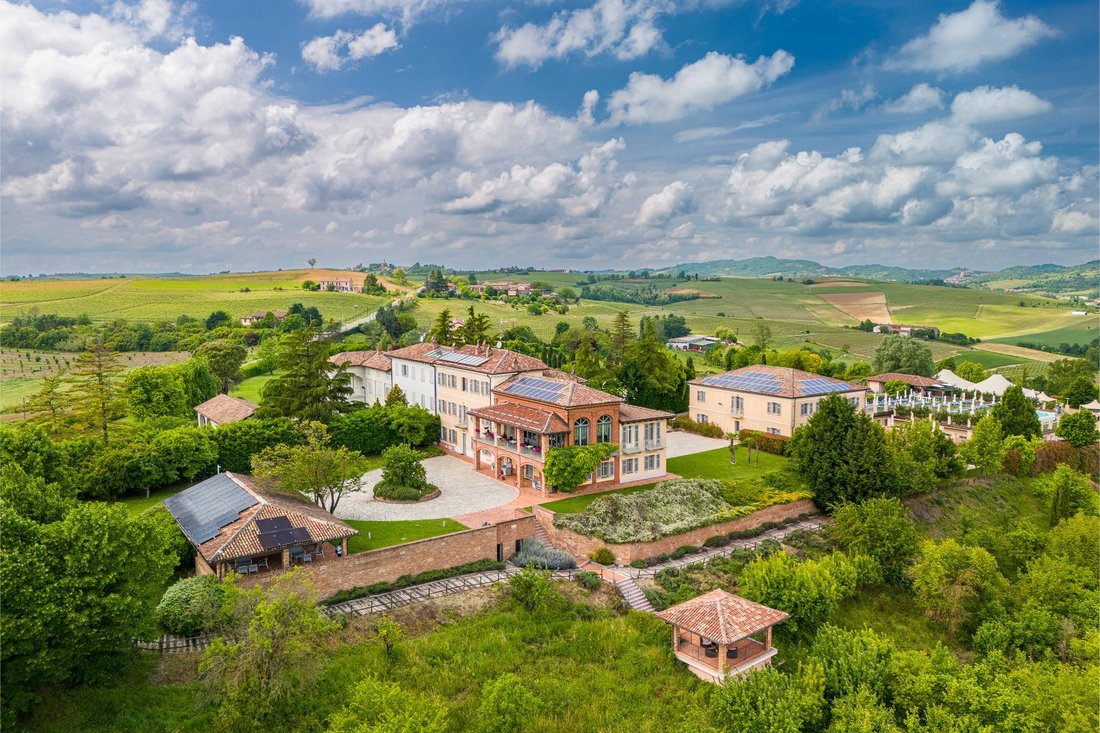 Villa a Vignale Monferrato, Piemonte, Italia 2 - 19165616