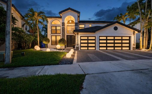 House in Miramar, Florida, United States 1