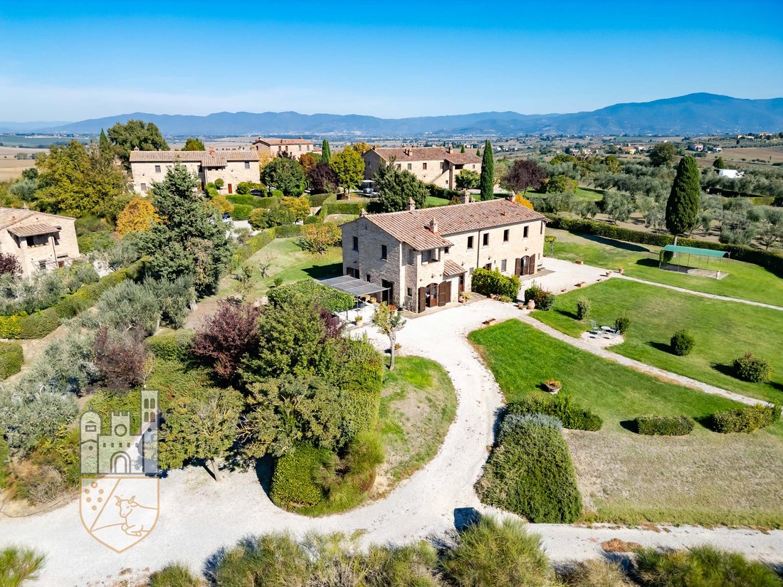 Wohnung in Centro, Cortona, Toskana 1 - 19160512