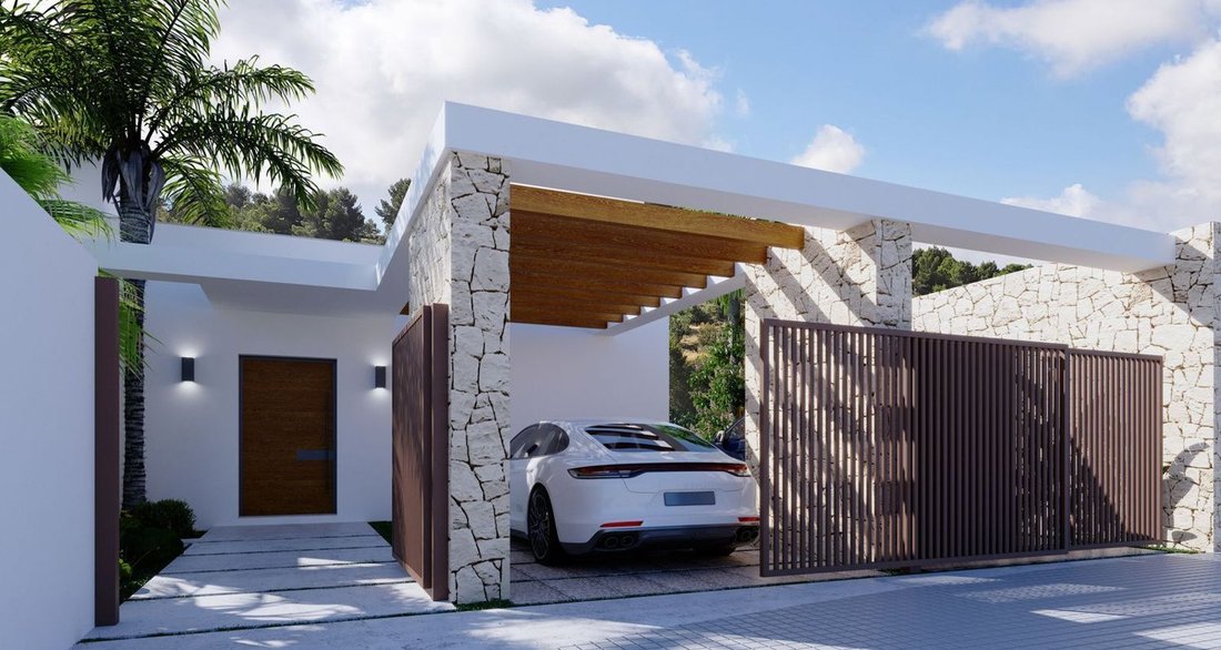 Villa a Finestrat, Comunità Valenzana, Spagna 2 - 19159960
