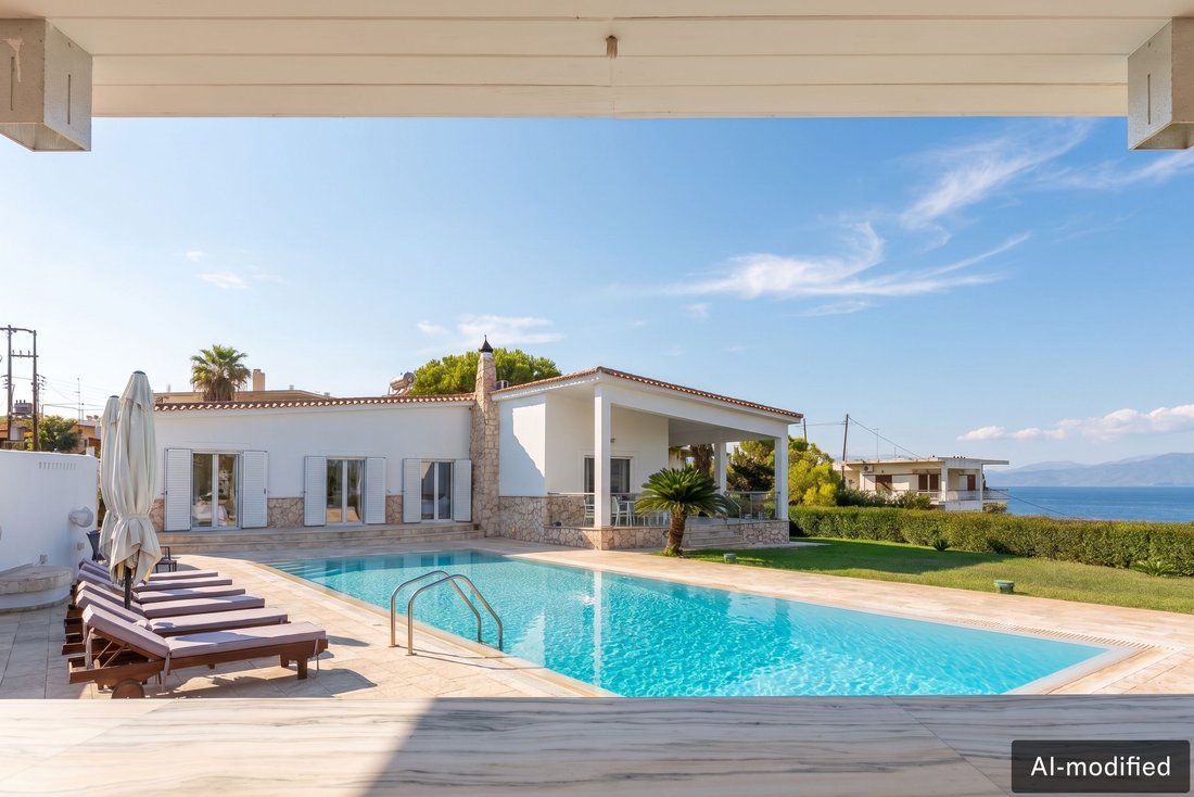 Villa en Kato Diminio Community, Peloponnese, Western Greece and the Ionian, Grecia 2 - 19164350