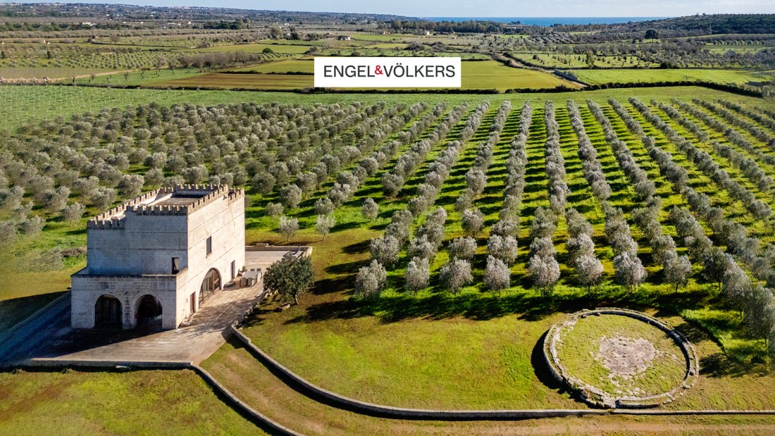 Villa a Presicce-Acquarica, Puglia, Italia 1 - 17786839