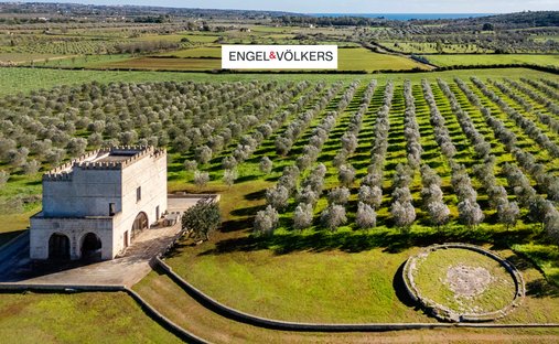Villa en Presicce-Acquarica, Apulia, Italia 1