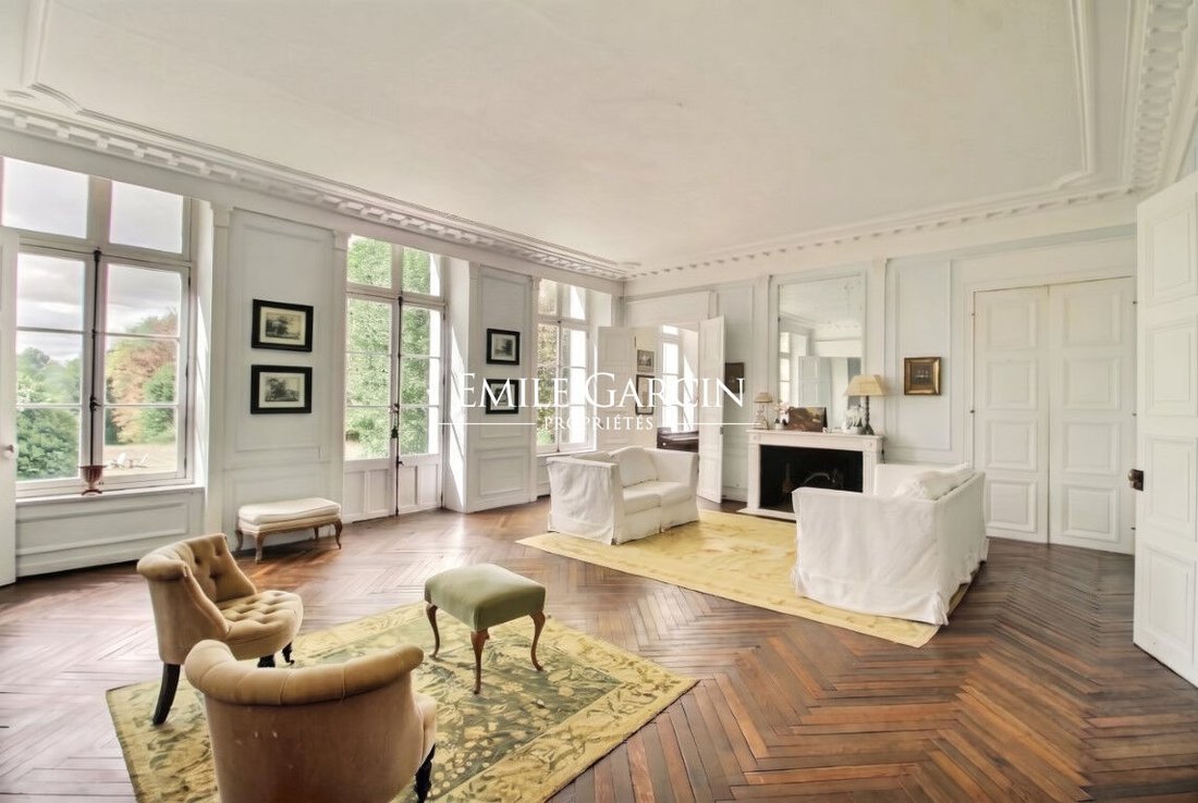 Chateau in Briand Leclerc, Sens, Frankreich 4 - 19165223