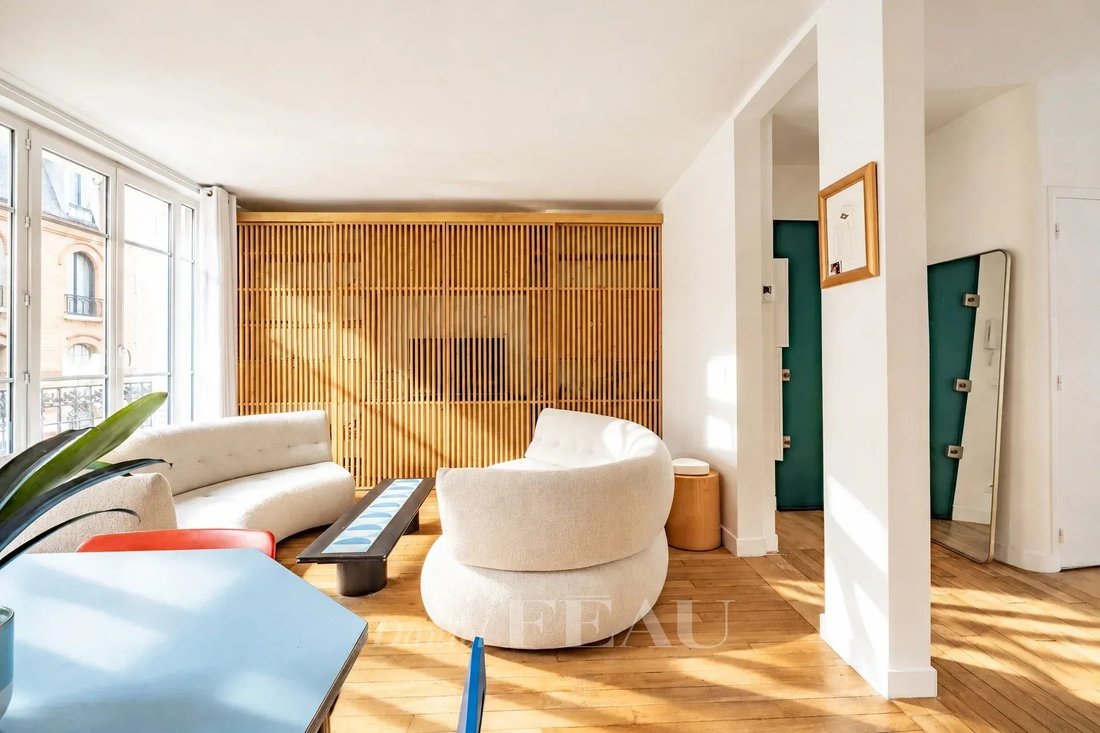Appartement à Prince–Marmottan, Boulogne-Billancourt, France 2 - 19161161