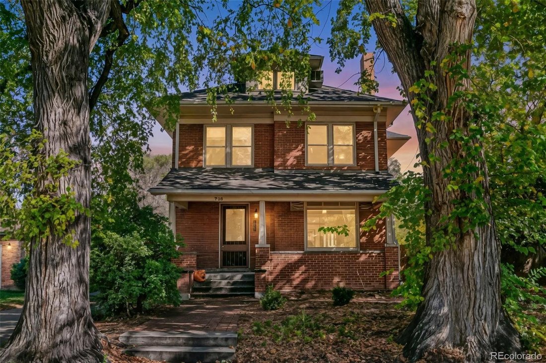 Maison à Denver, Colorado, États-Unis 1 - 19163147