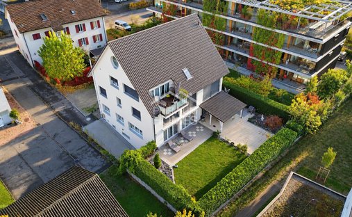 House in Gebenstorf, Aargau, Switzerland 1
