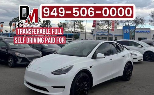 2021 Tesla Model Y Performance Sport Utility 4D in Costa mesa, CA, United States 1