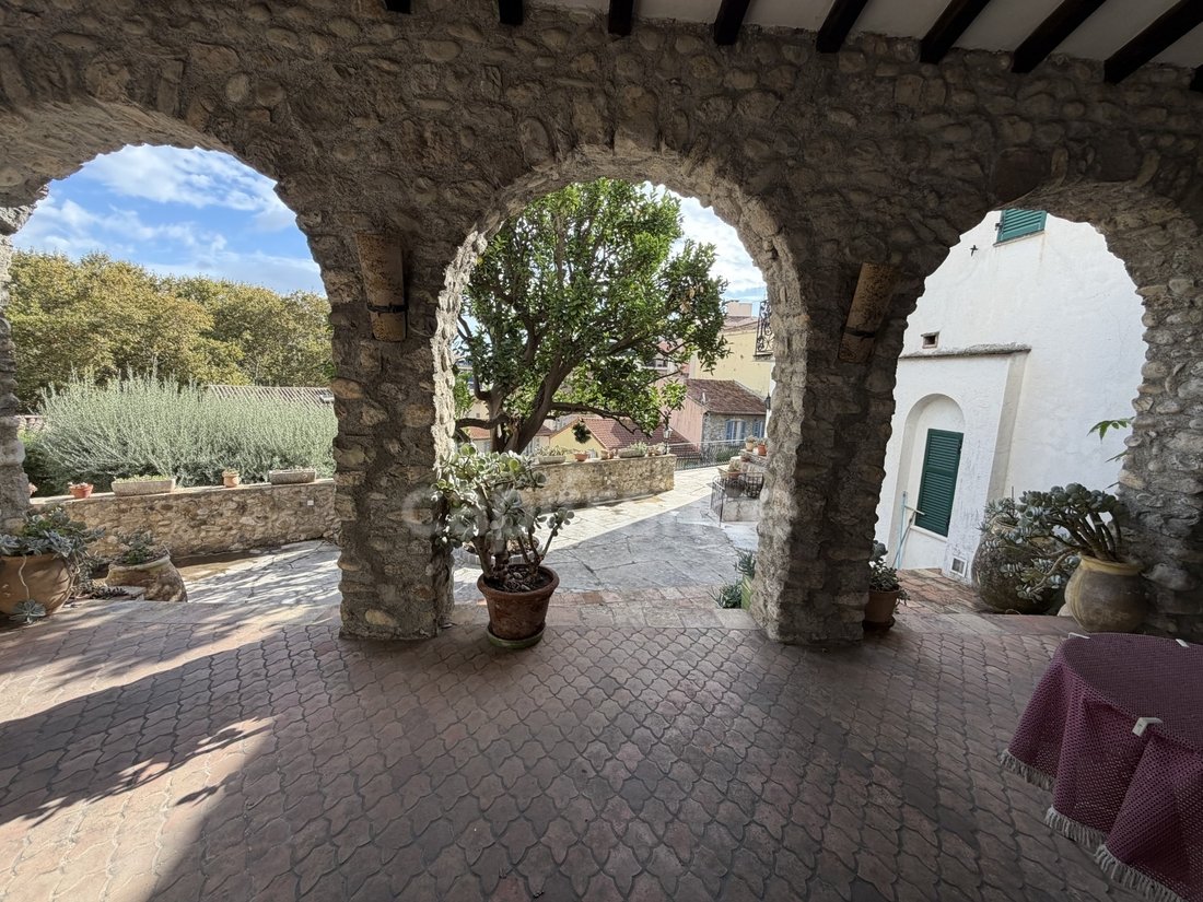 Casa en Val de Cagne-Colline Route de Vence, Cagnes-sur-Mer, Francia 3 - 19161336