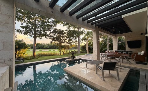House in Yucatán Country Club, Yucatan, Mexico 1