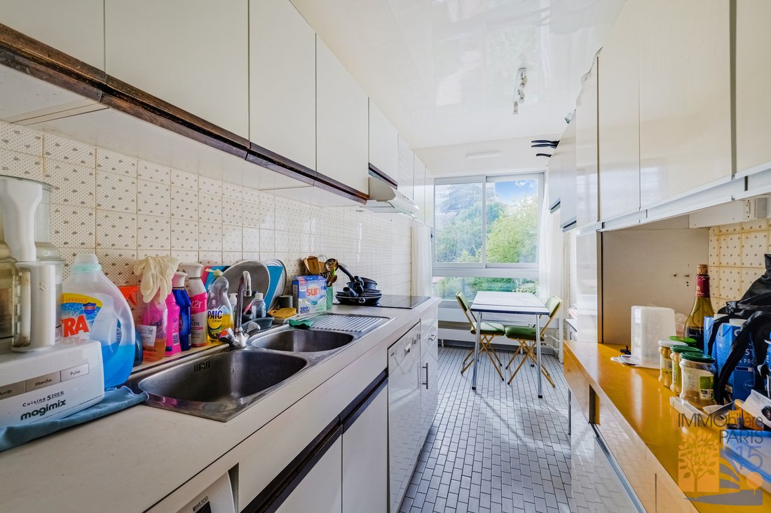 Apartment in Saint Lambert, Paris 15e Arrondissement, Paris 4 - 19163636