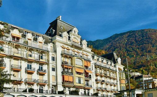 Apartamento en Montreux, Valdia, Suiza 1