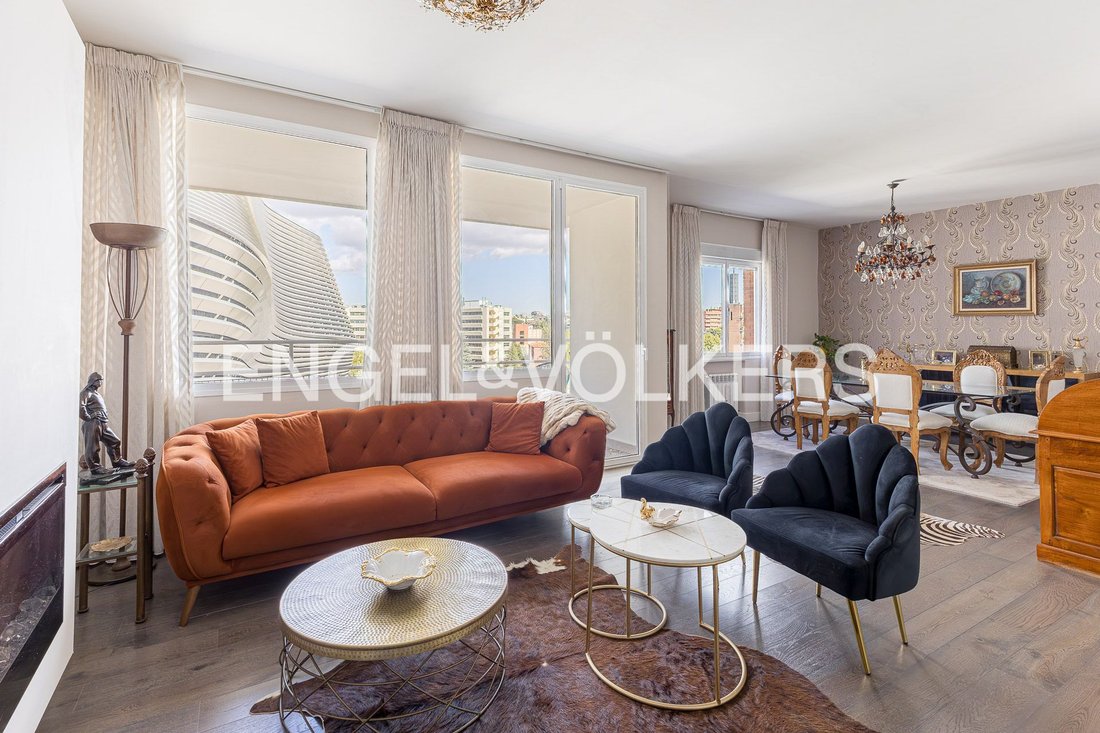 Penthouse à Chamartín, Madrid, Espagne 1 - 19164249