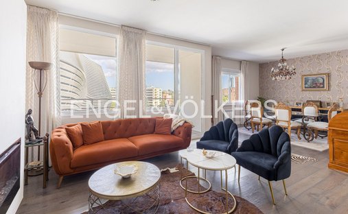 Penthouse à Chamartín, Madrid, Espagne 1