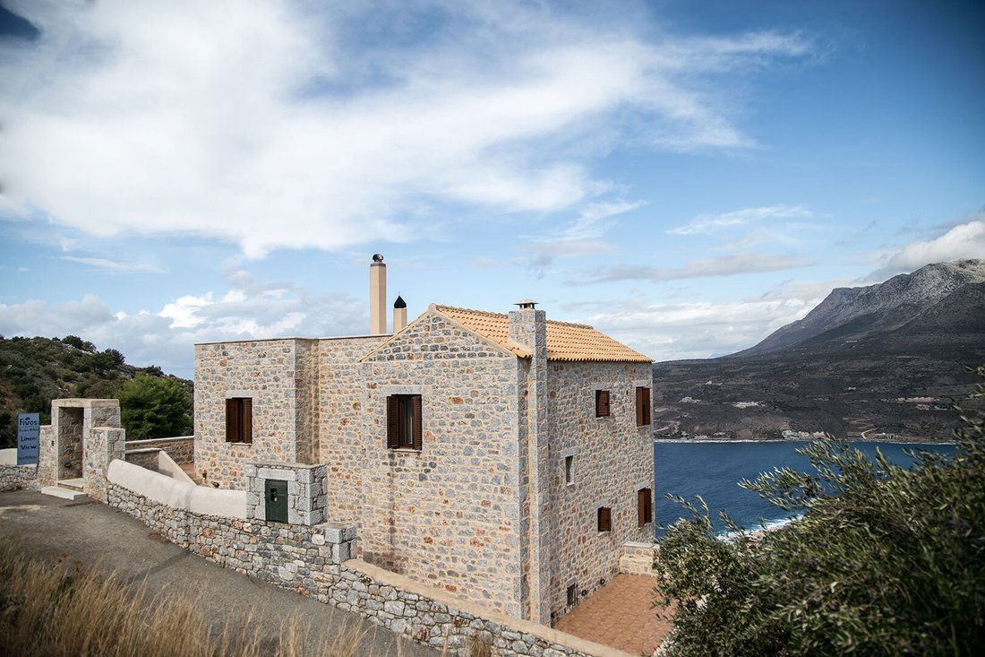 Villa a Oitylos, Peloponnese, Western Greece and the Ionian, Grecia 3 - 19164390