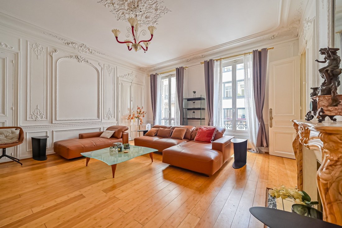 Appartement à Saint Philippe du Roule, Paris 8e Arrondissement, Paris 2 - 19163671