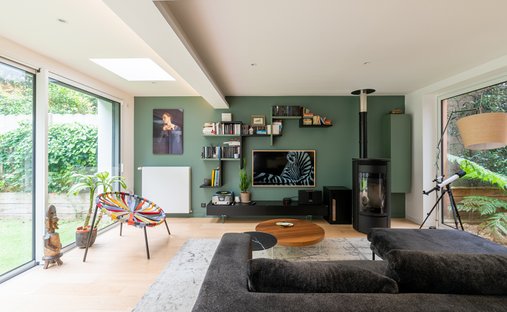Villa à Sud Gare, Rennes, France 1