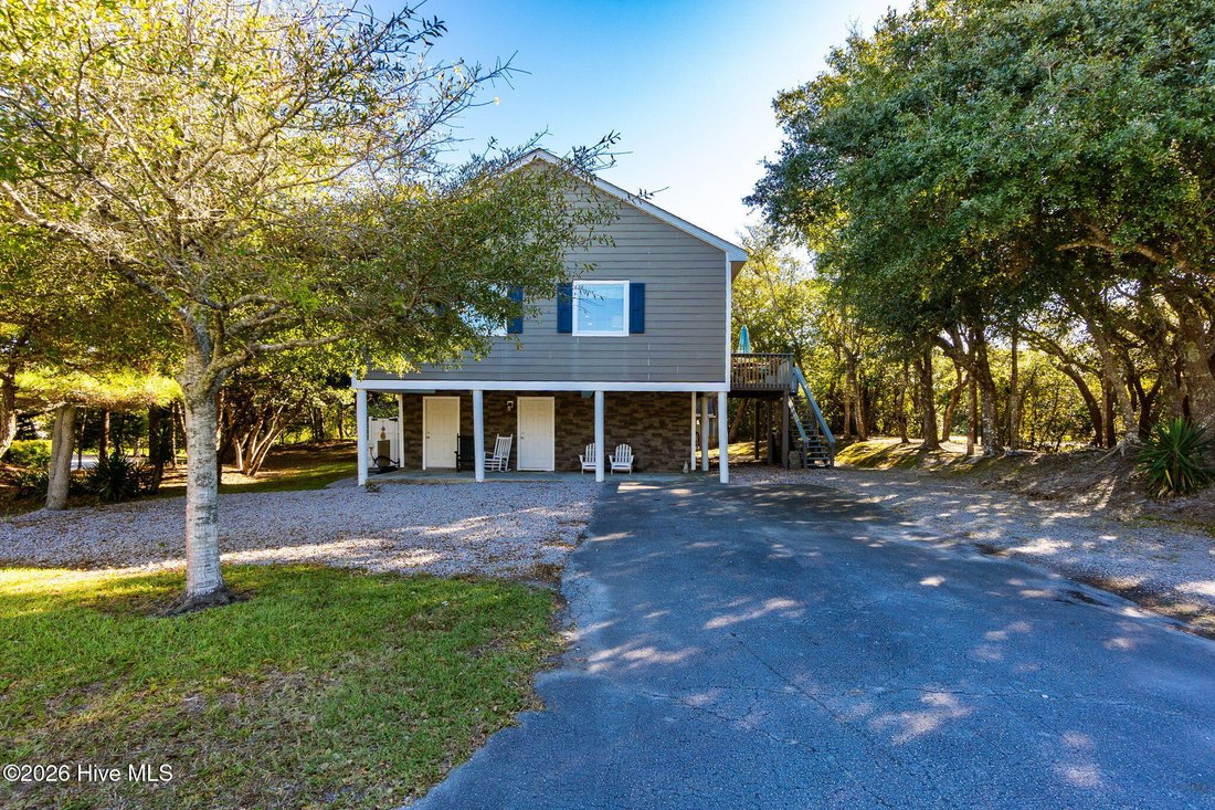 Maison à Pine Knoll Shores, Caroline du Nord, États-Unis 1 - 19163720